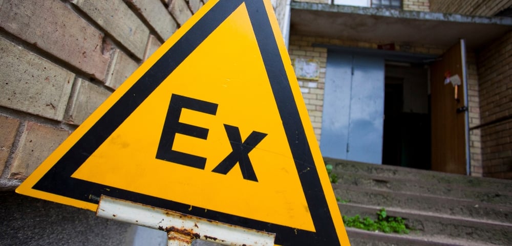 ATEX sign