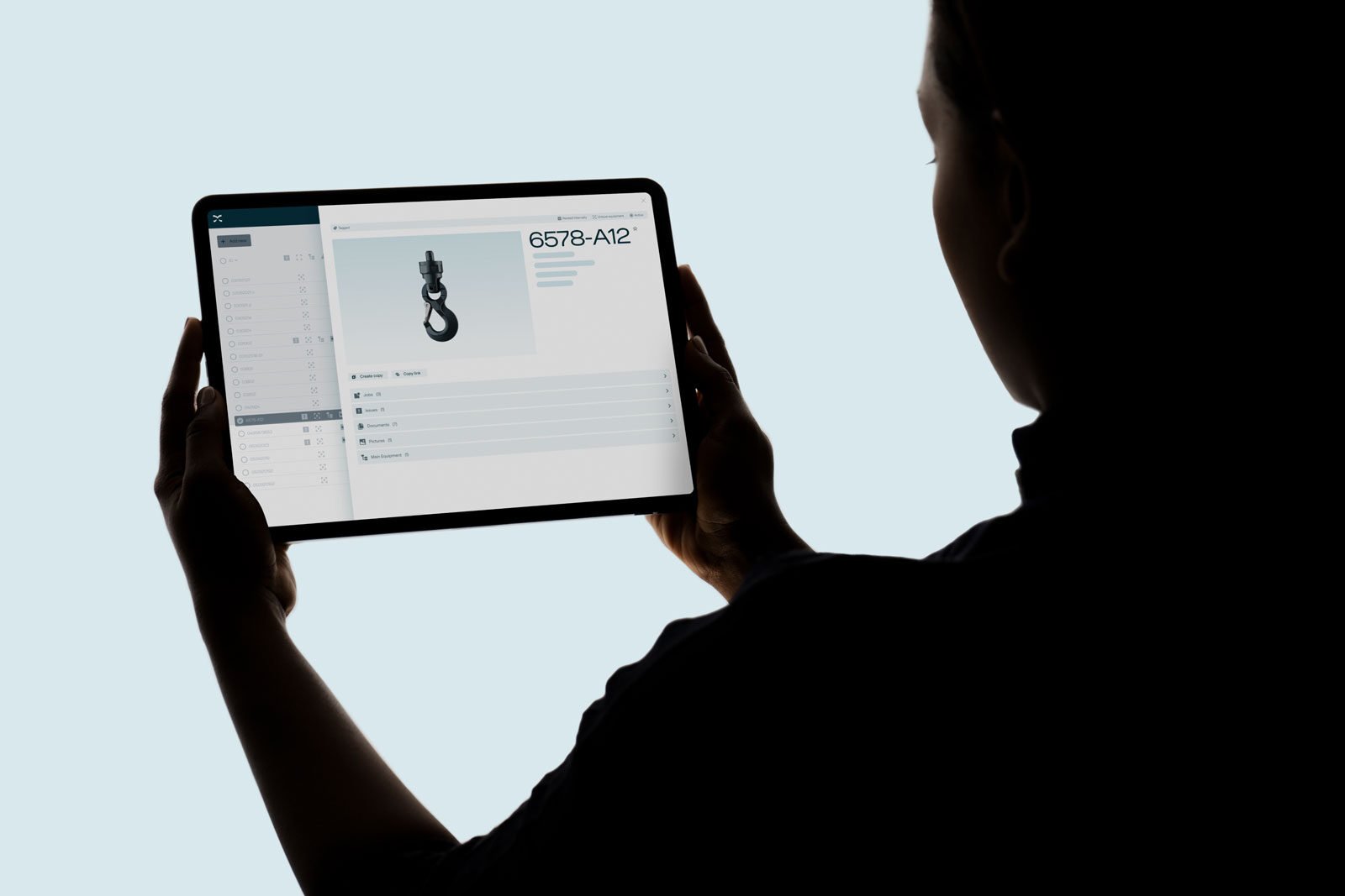 Onix Work on a tablet