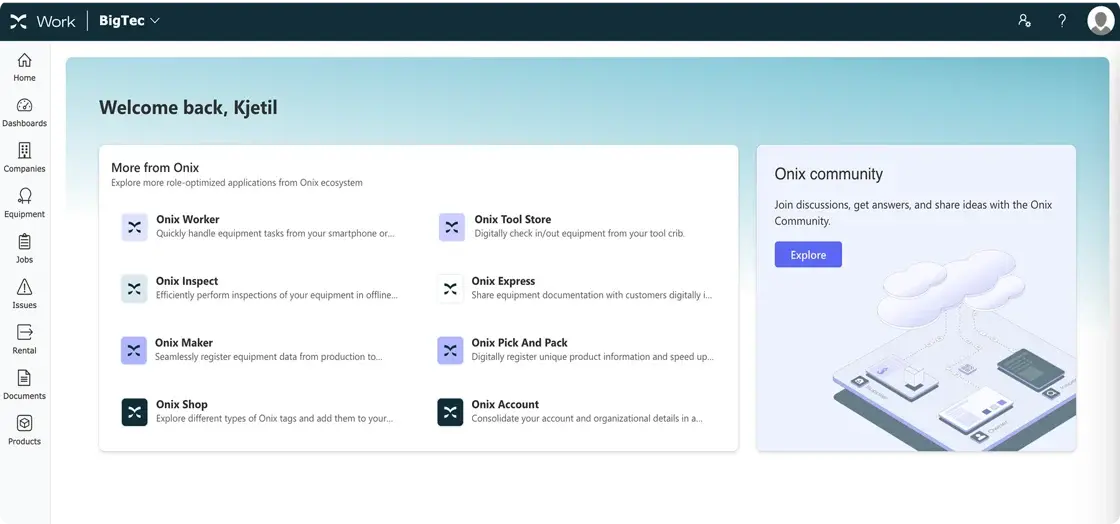 homepage
