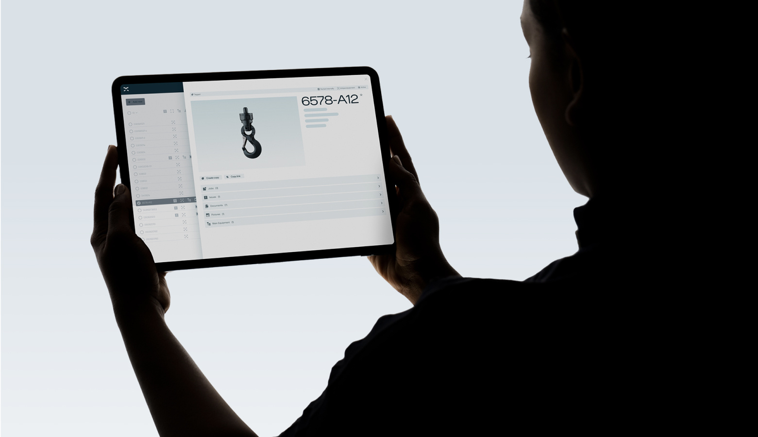ensure your workers have access to equipment documentation